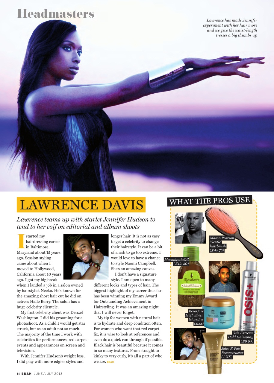 Black Beauty & Hair – the UK's No. 1 Black magazine Preview Pages