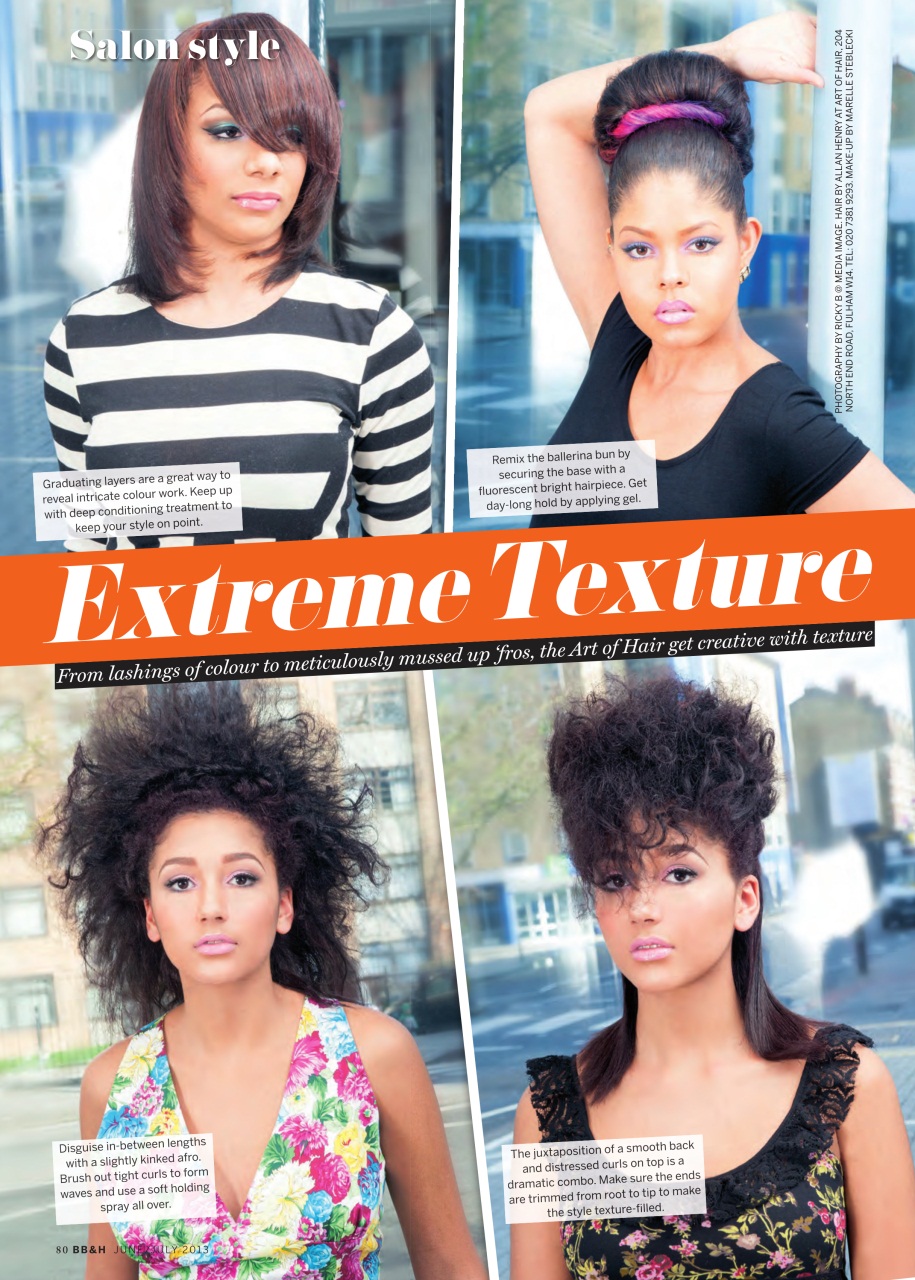 Black Beauty & Hair – the UK's No. 1 Black magazine Preview Pages
