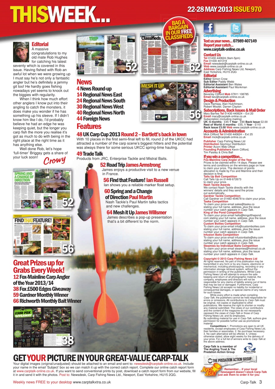 Carp-Talk Preview Pages