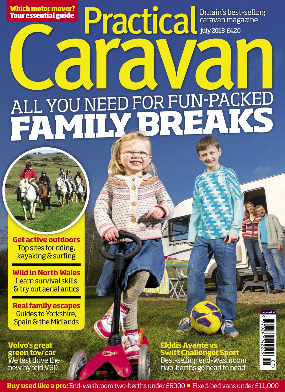 Practical Caravan Preview Pages