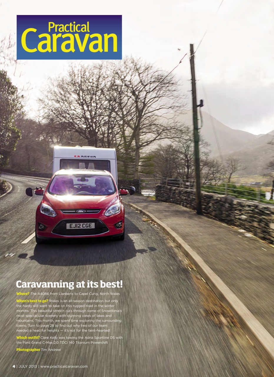 Practical Caravan Preview Pages