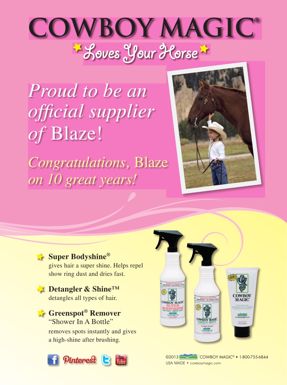 Blaze Magazine For Horse Crazy Kids Preview Pages