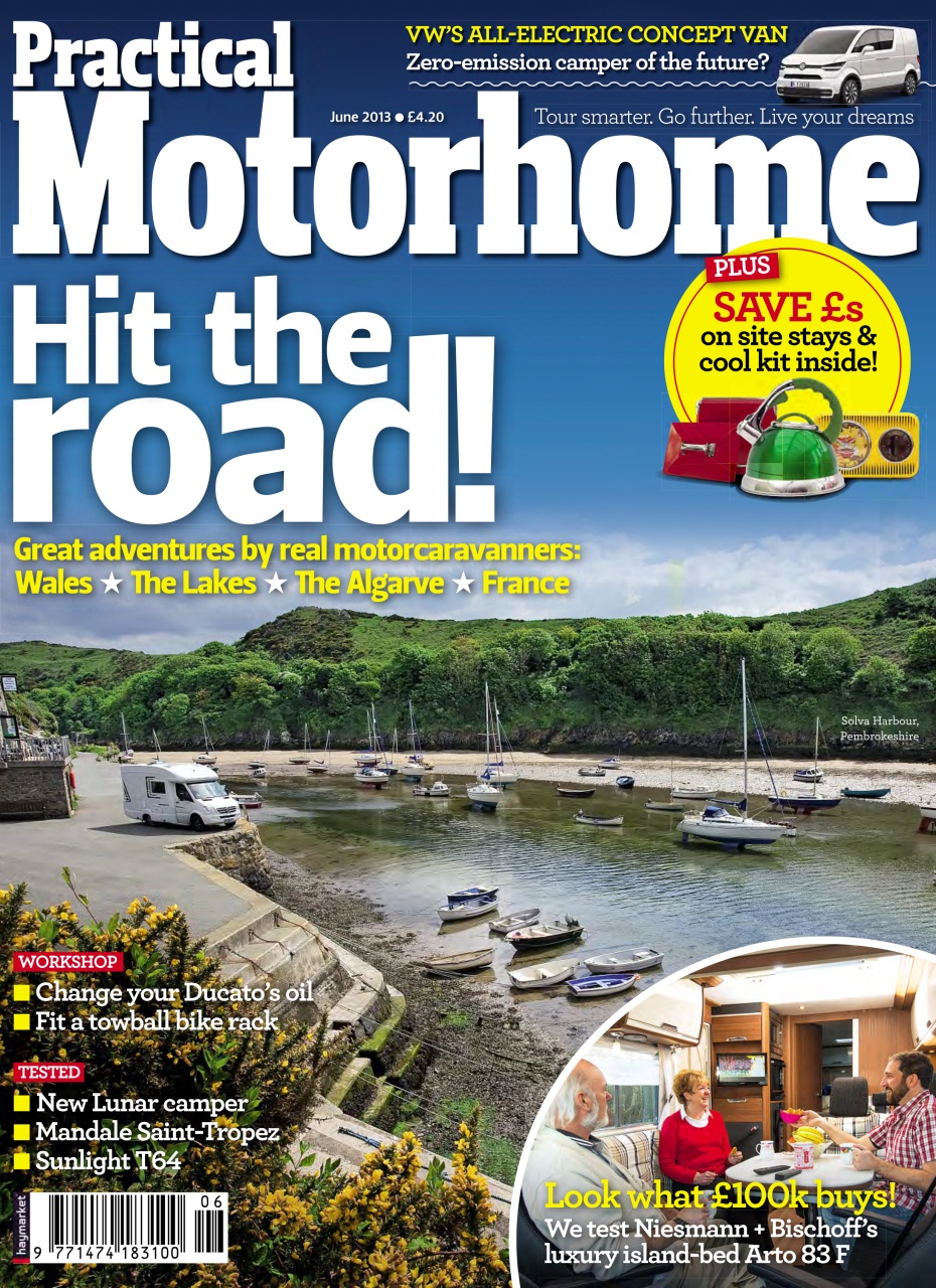Practical Motorhome Preview Pages