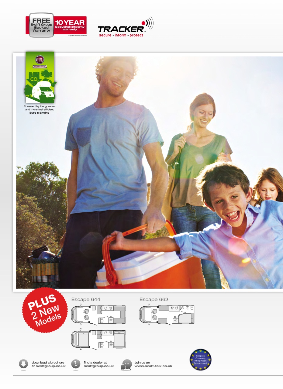 Practical Motorhome Preview Pages