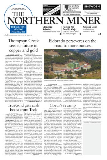 The Northern Miner issue 