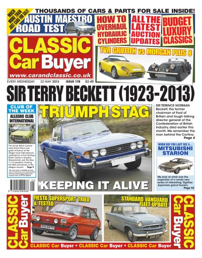 Classic Car Buyer issue 