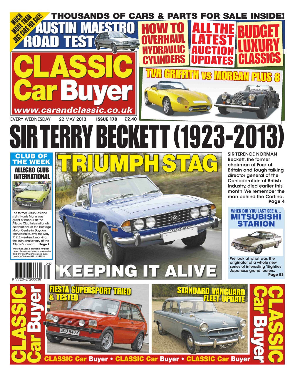 Classic Car Buyer Preview Pages