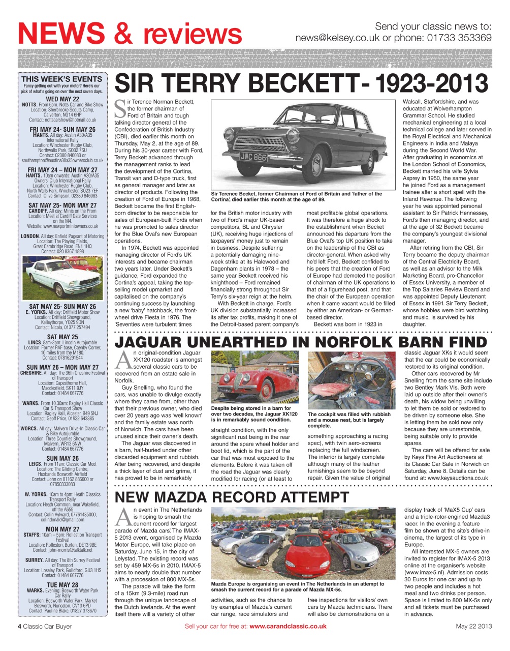 Classic Car Buyer Preview Pages