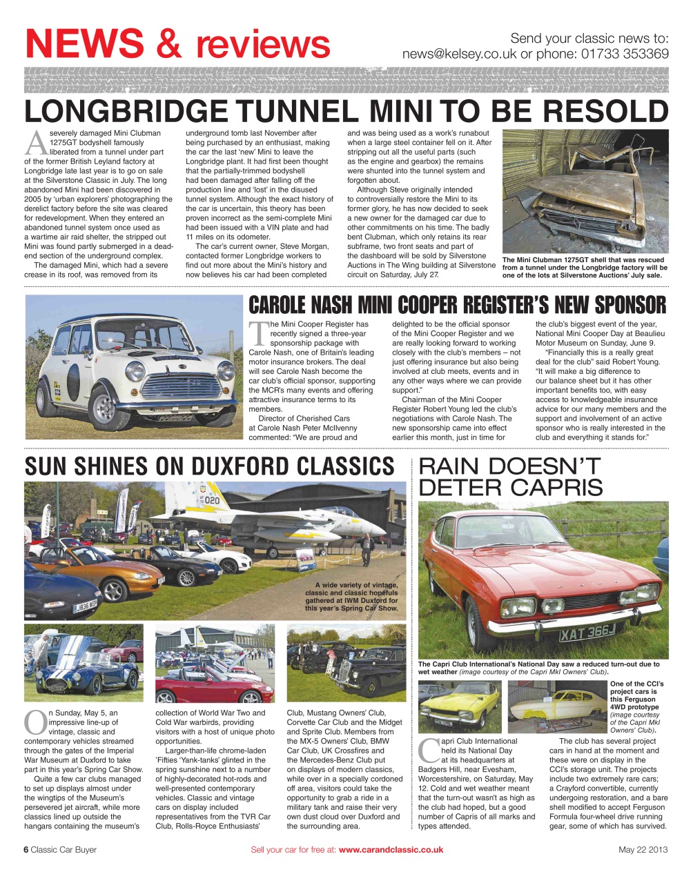 Classic Car Buyer Preview Pages