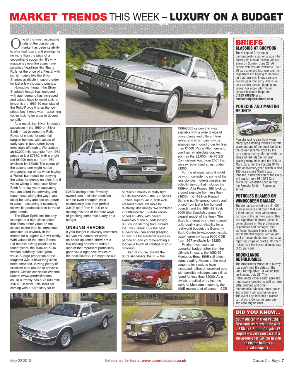 Classic Car Buyer Preview Pages