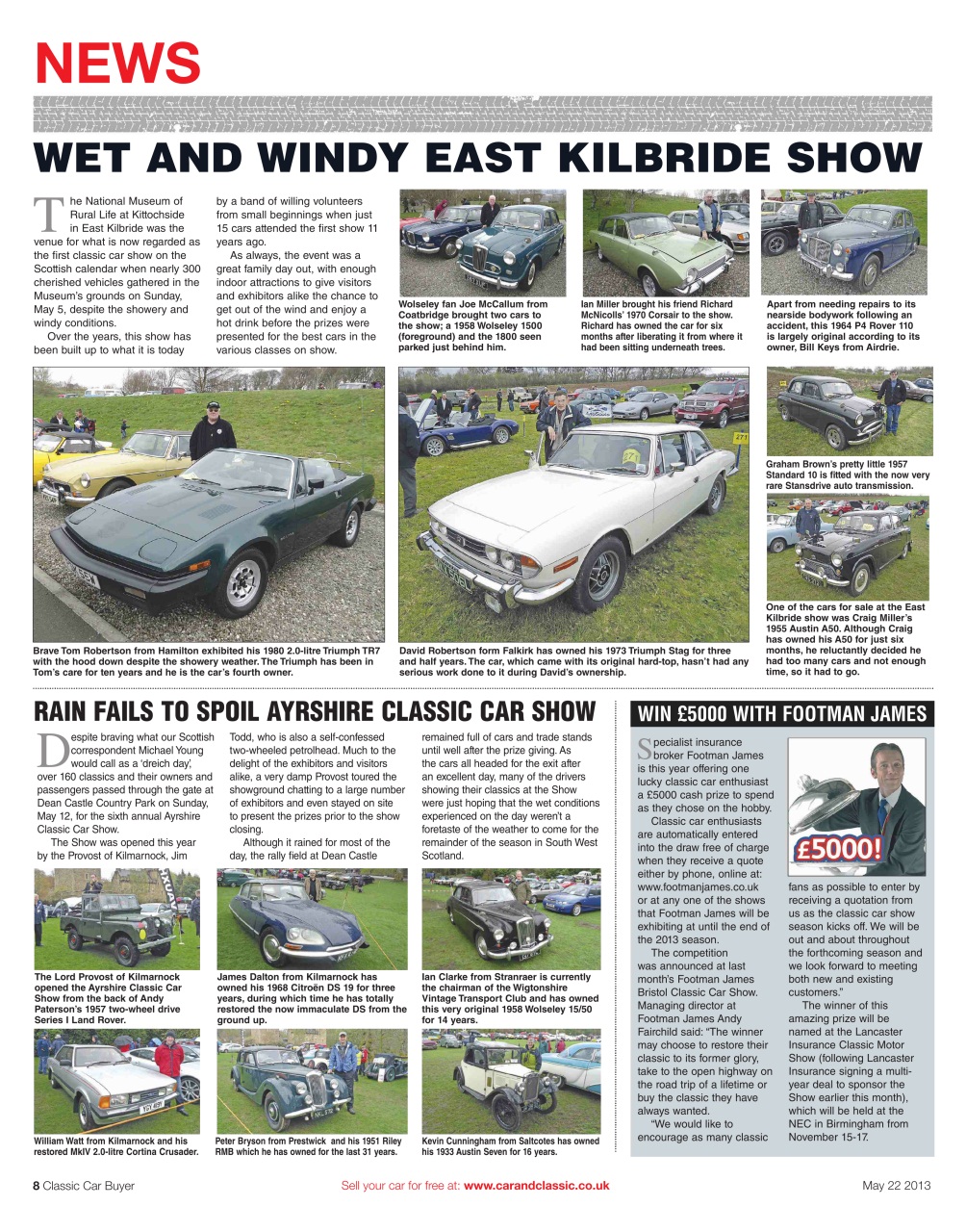 Classic Car Buyer Preview Pages