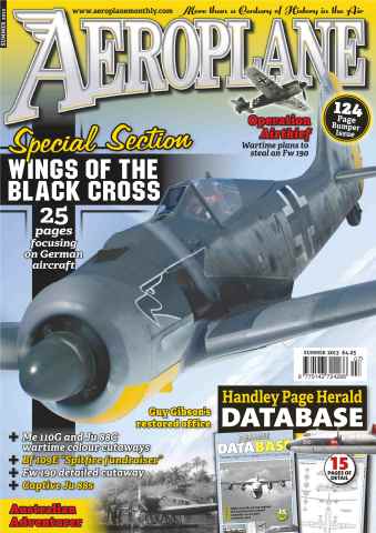Aeroplane issue No.483 Luftwaffe special
