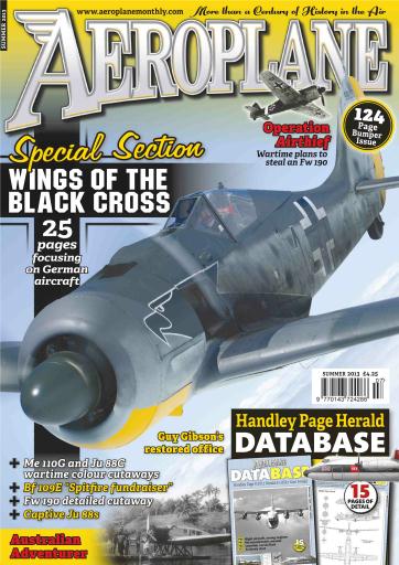Aeroplane issue 