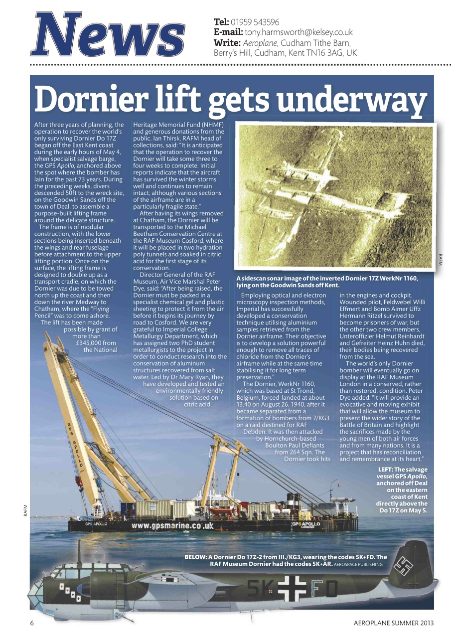 Aeroplane Preview Pages