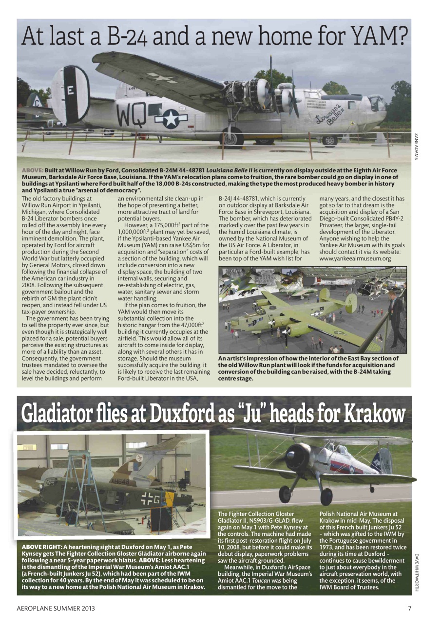 Aeroplane Preview Pages