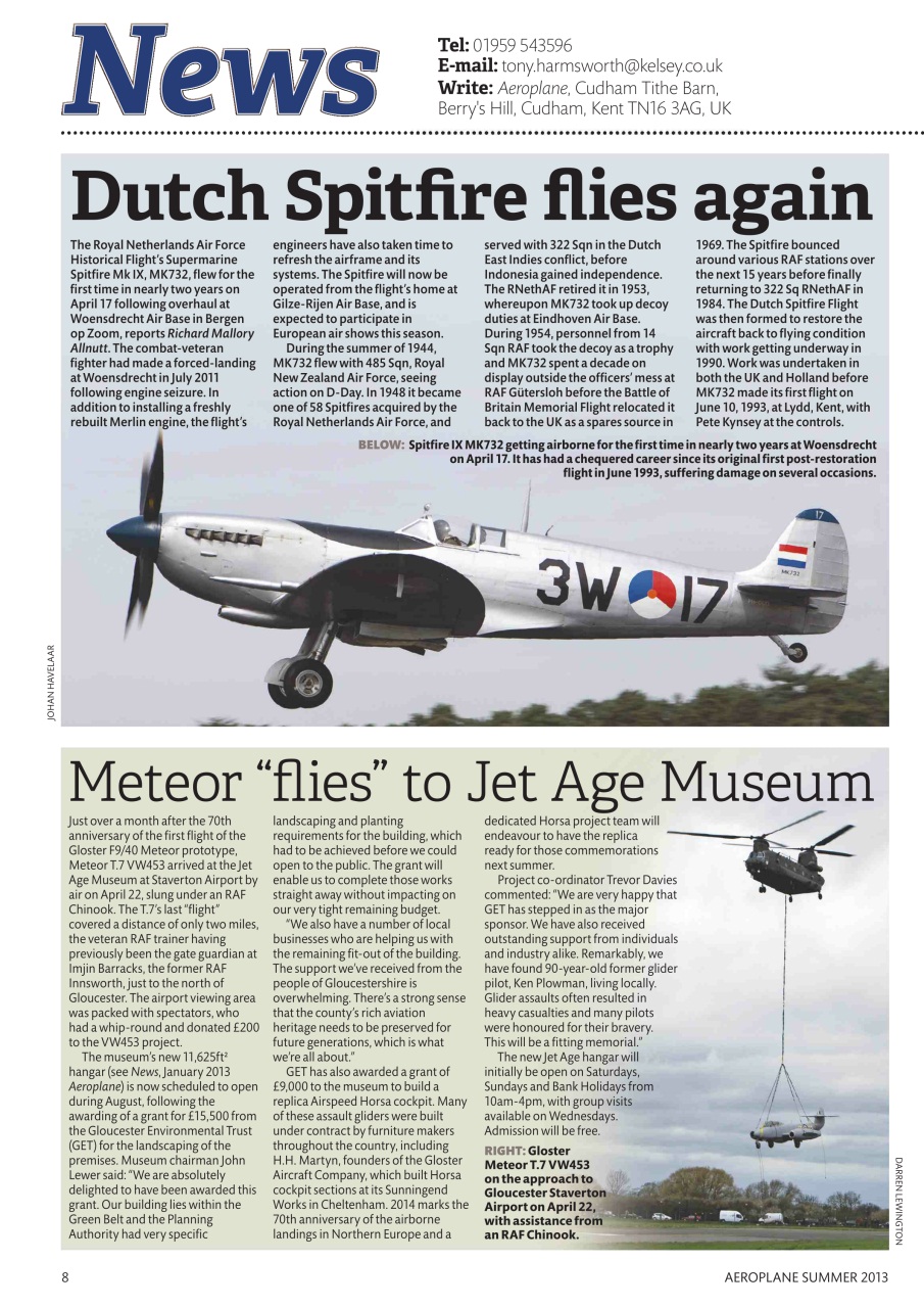 Aeroplane Preview Pages