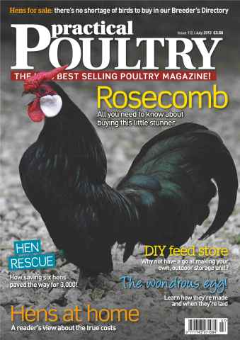 Practical Poultry issue Hen Rescue July 2013