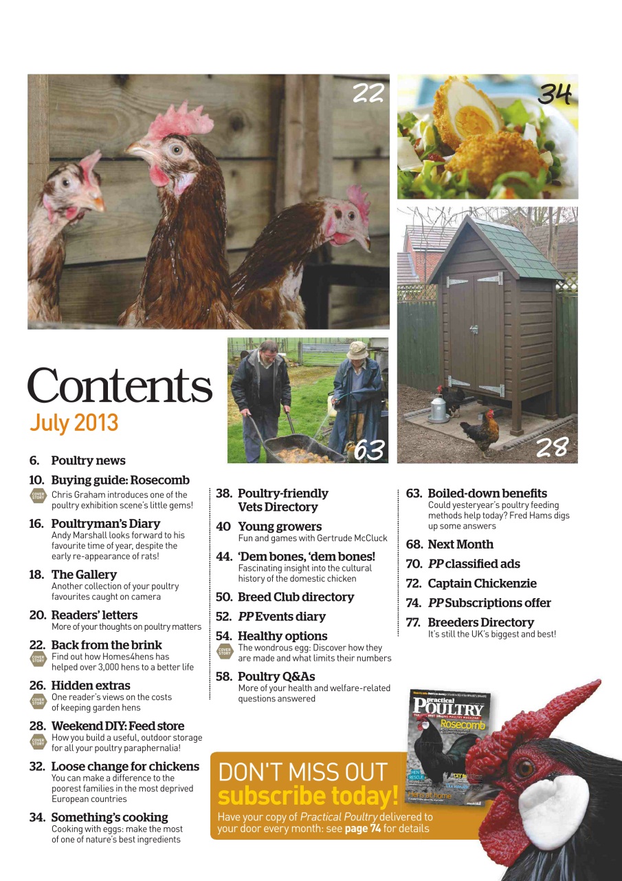 Practical Poultry Preview Pages