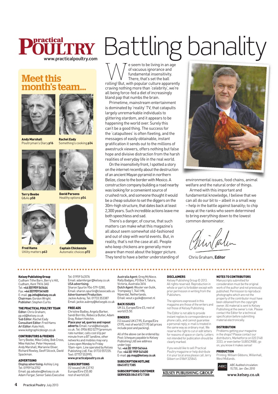 Practical Poultry Preview Pages