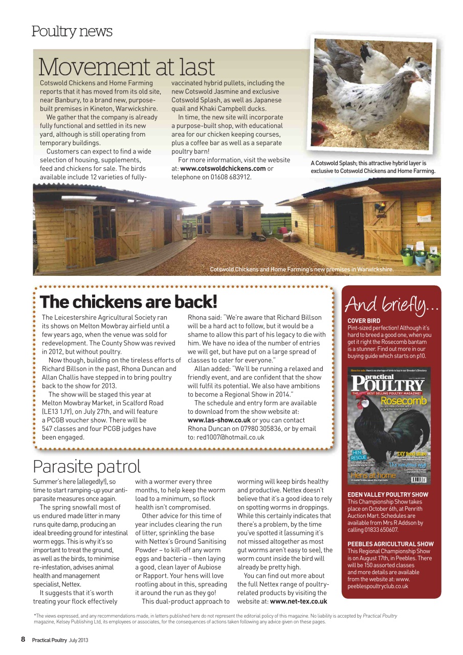 Practical Poultry Preview Pages