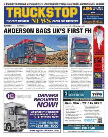 Truckstop News issue Truckstop News Issue 311