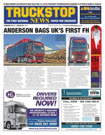 Truckstop News issue 