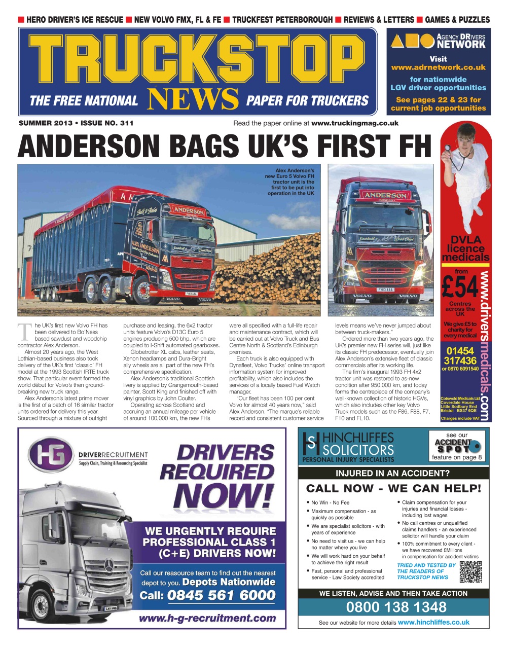 Truckstop News Preview Pages