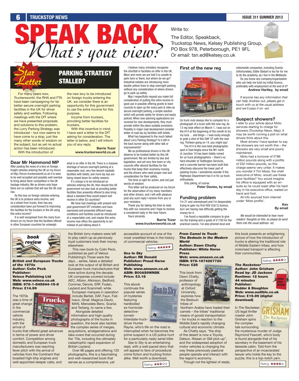 Truckstop News Preview Pages