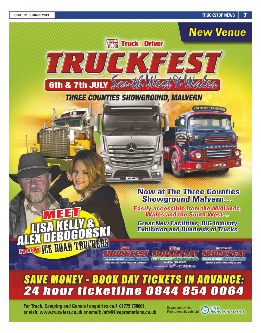 Truckstop News Preview Pages