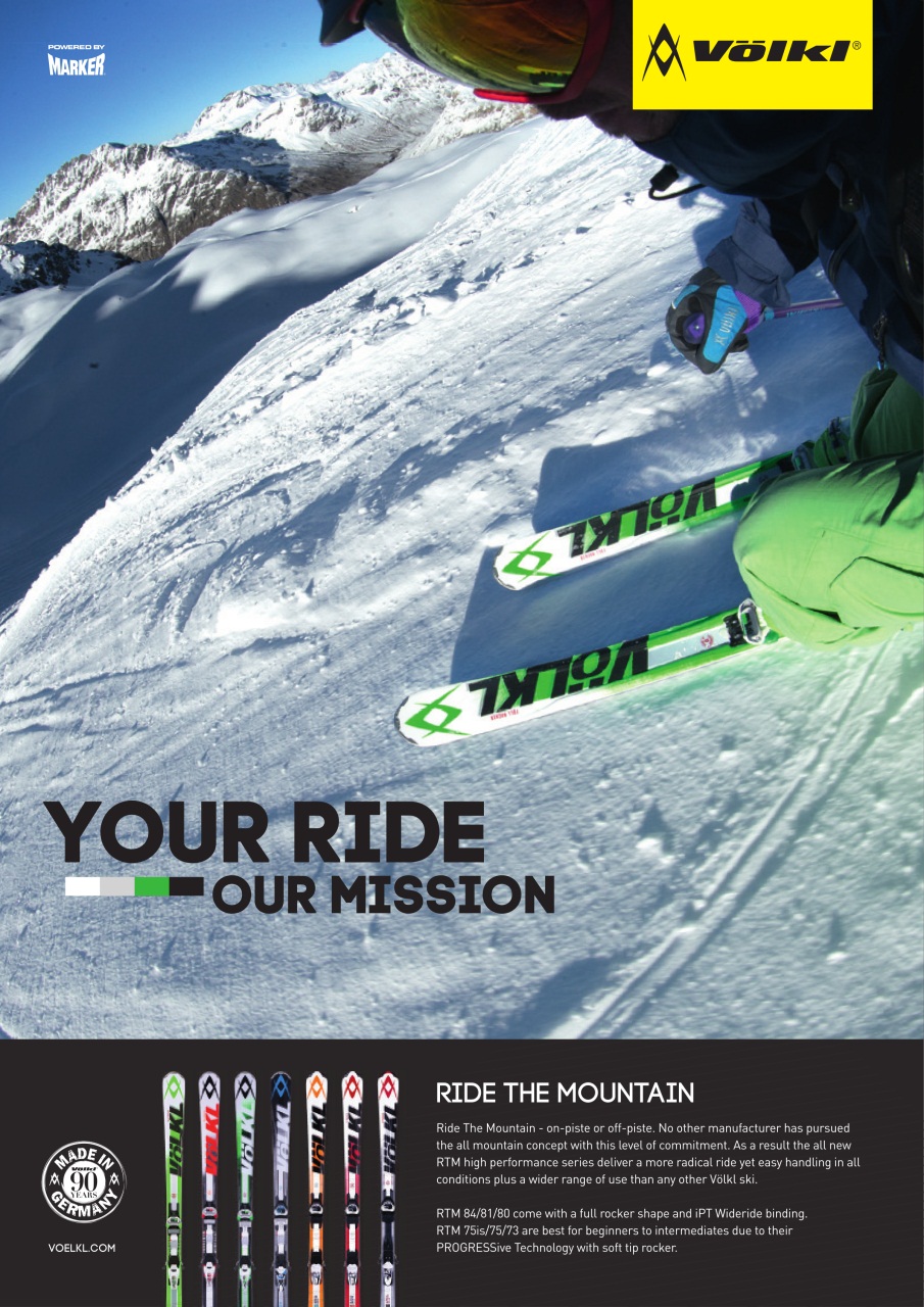 SkiMag Preview Pages
