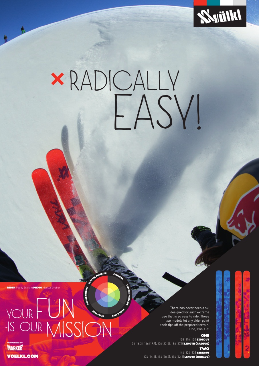 SkiMag Preview Pages