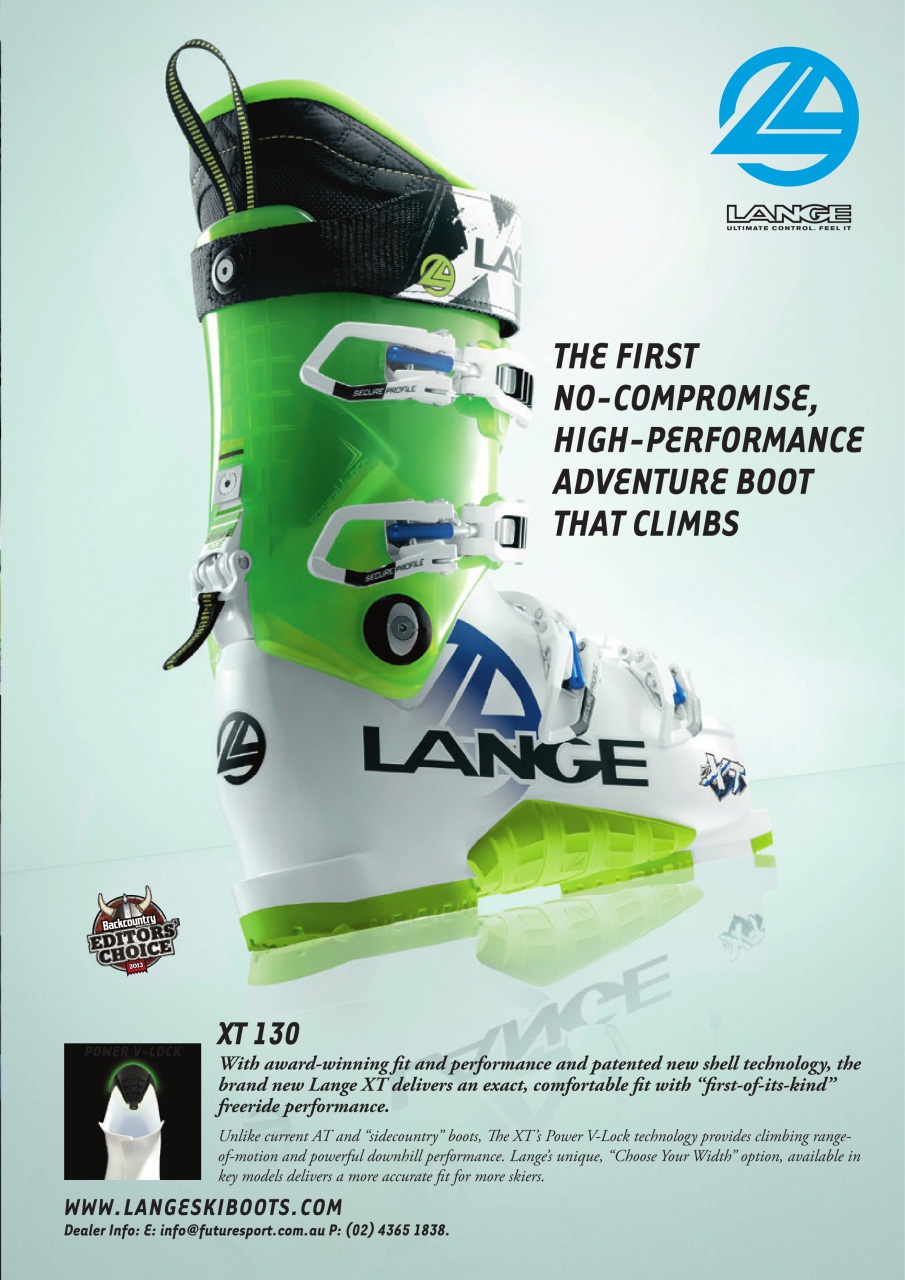 SkiMag Preview Pages