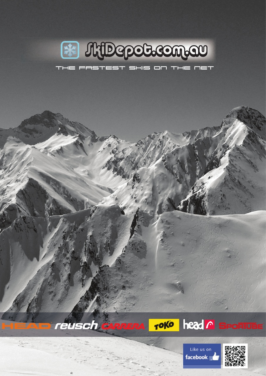 SkiMag Preview Pages