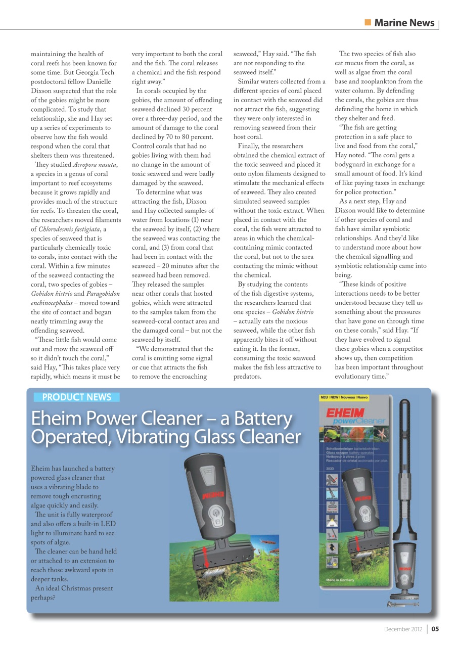 UltraMarine Magazine Preview Pages