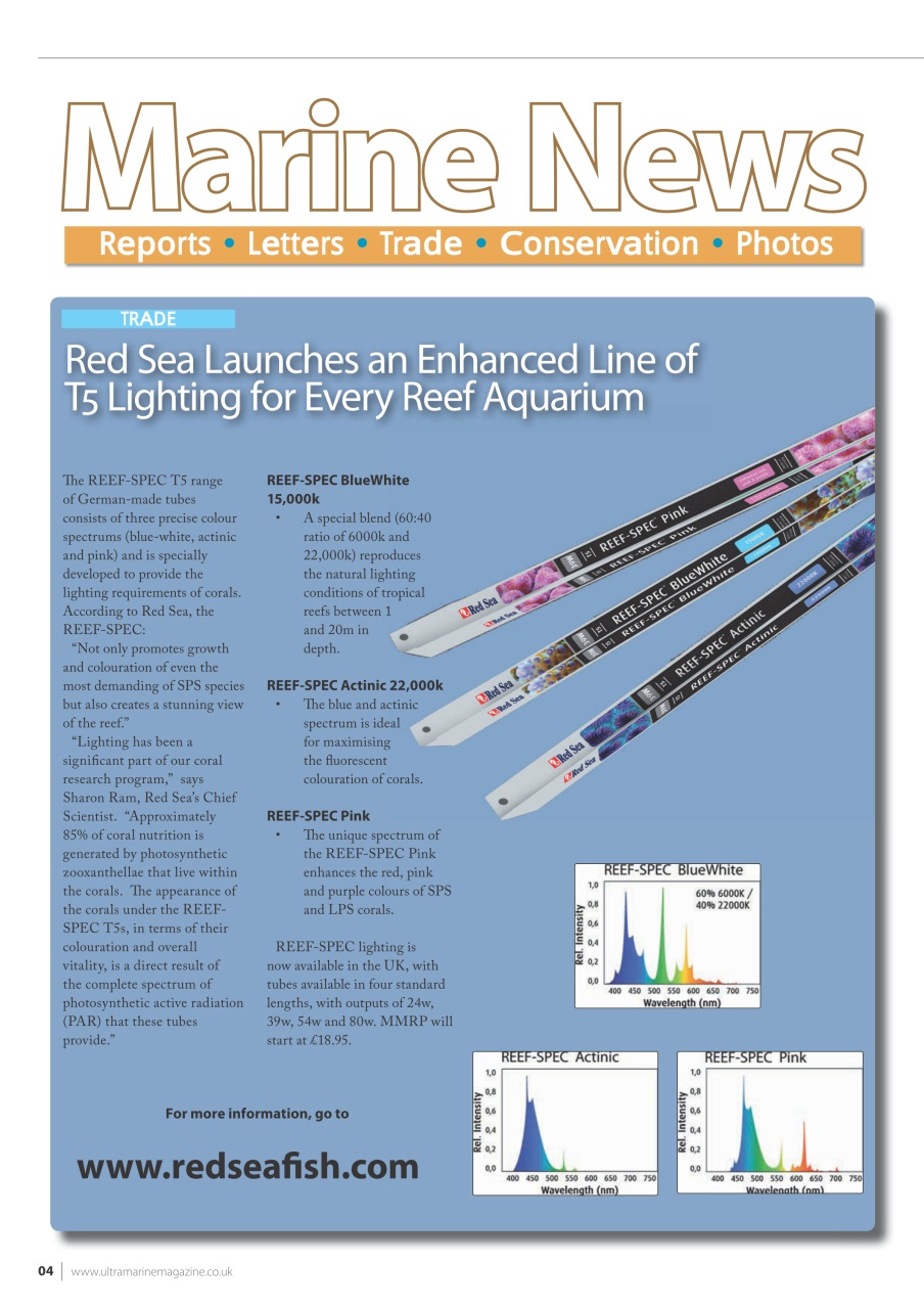 UltraMarine Magazine Preview Pages