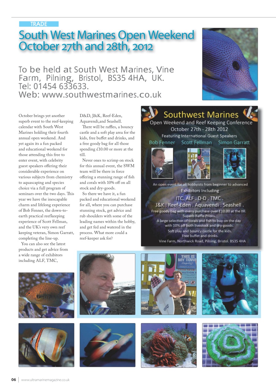 UltraMarine Magazine Preview Pages