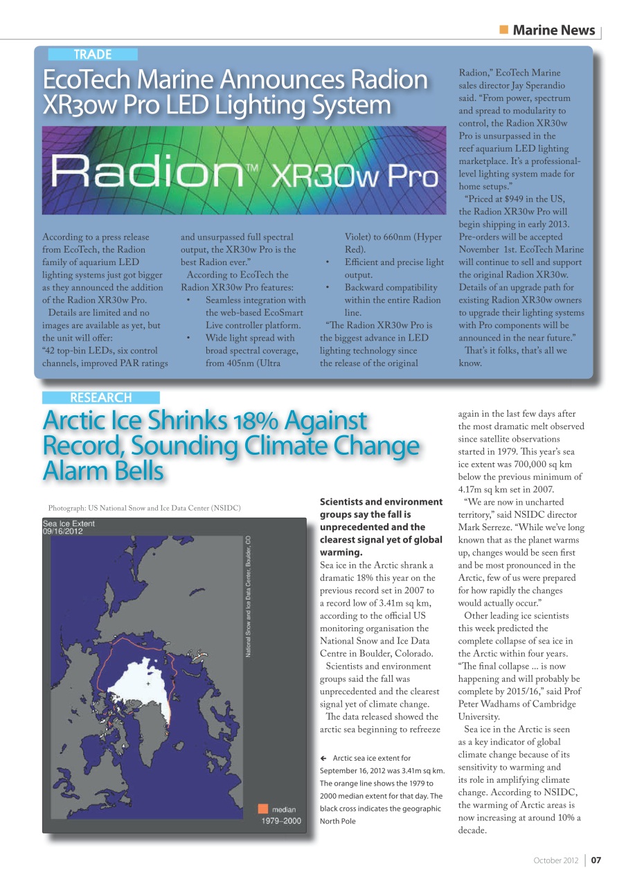 UltraMarine Magazine Preview Pages