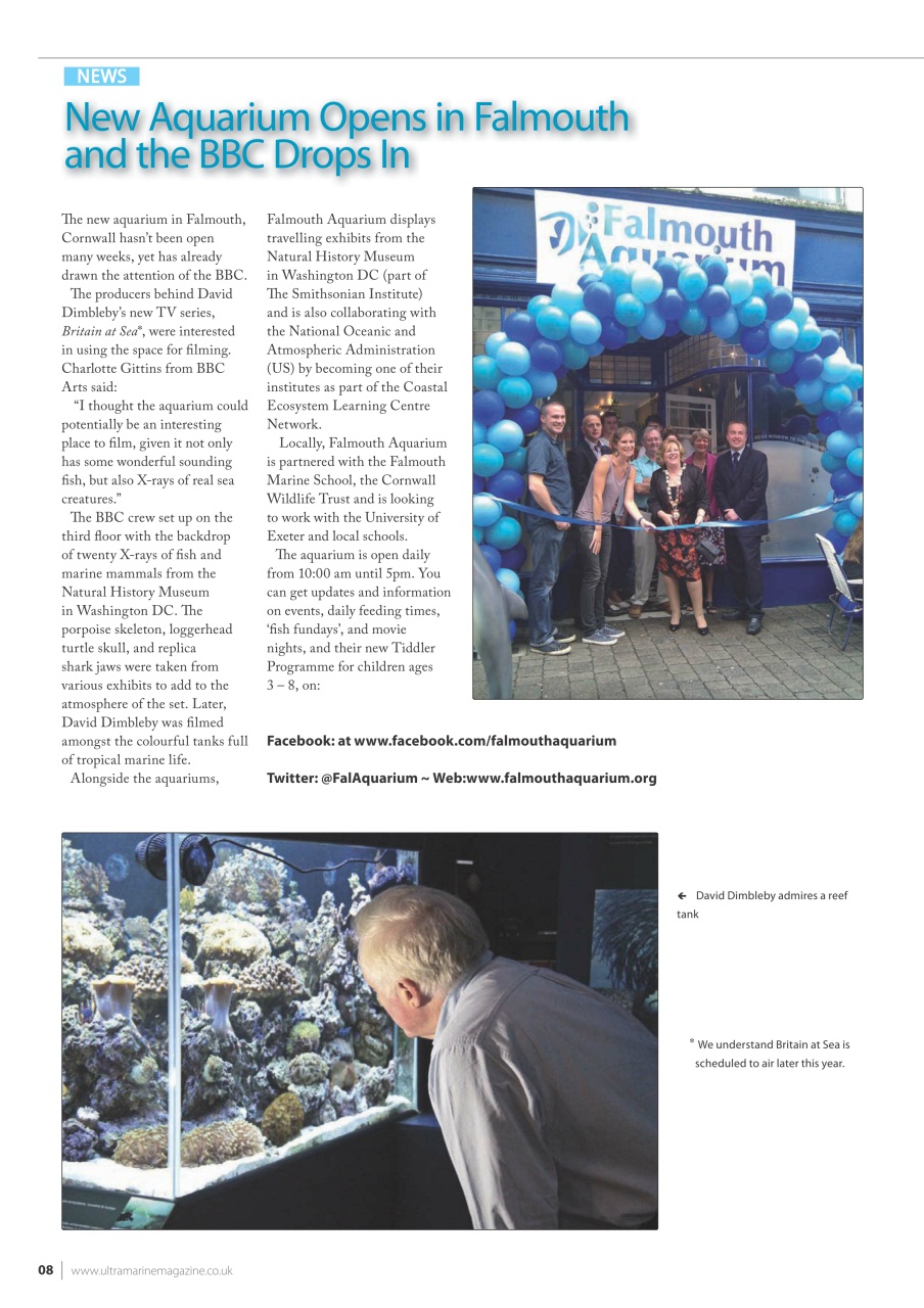 UltraMarine Magazine Preview Pages