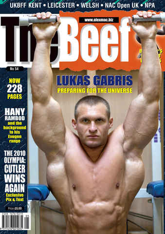 UK Beef Magazine issue Issue 54