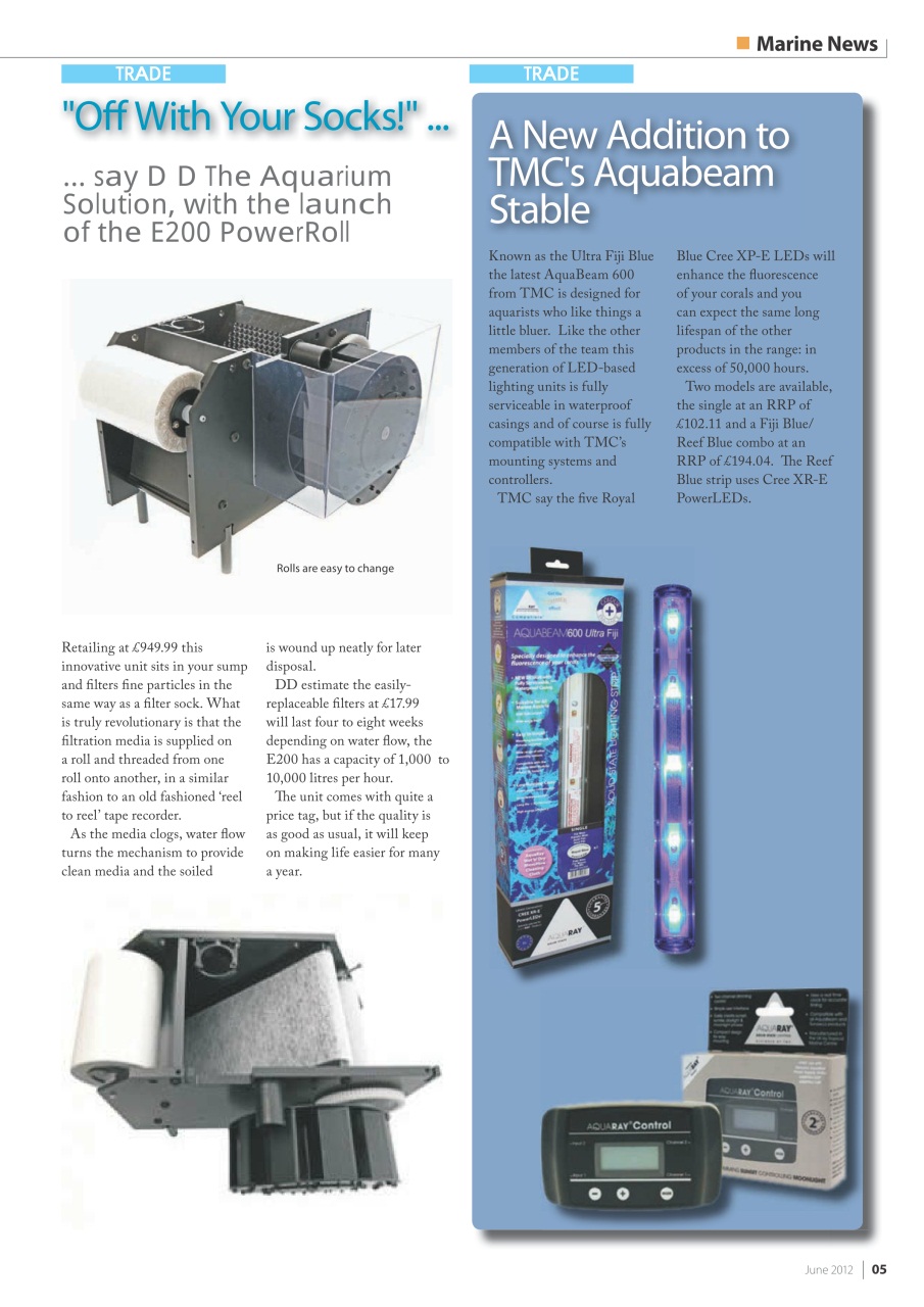 UltraMarine Magazine Preview Pages