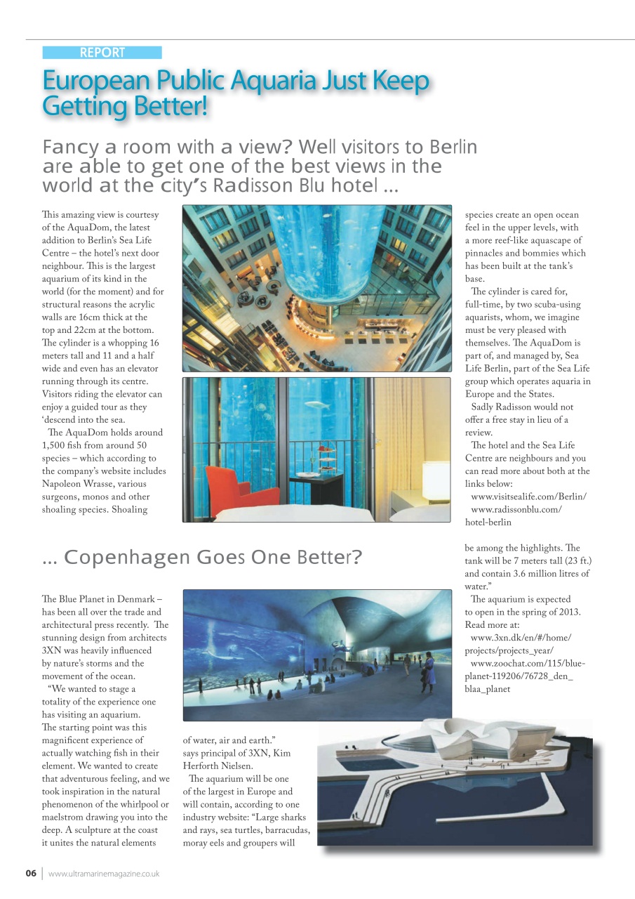 UltraMarine Magazine Preview Pages