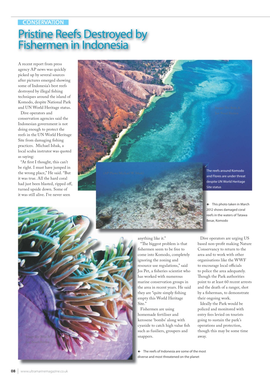 UltraMarine Magazine Preview Pages