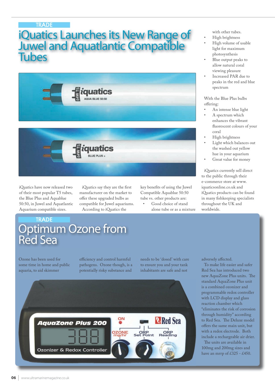 UltraMarine Magazine Preview Pages