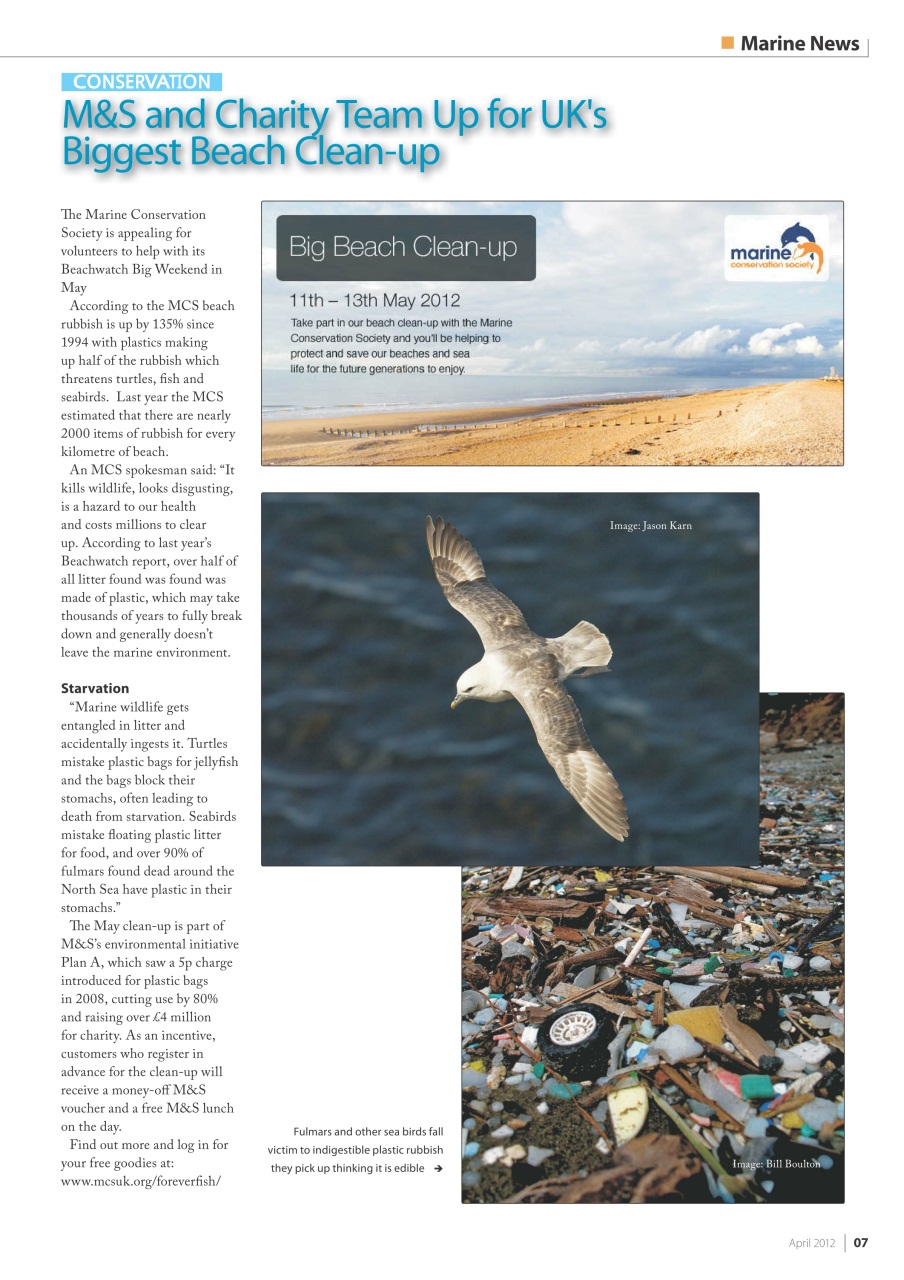 UltraMarine Magazine Preview Pages