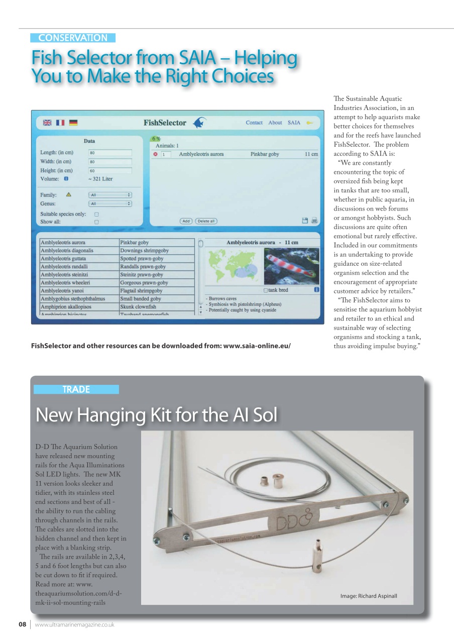 UltraMarine Magazine Preview Pages