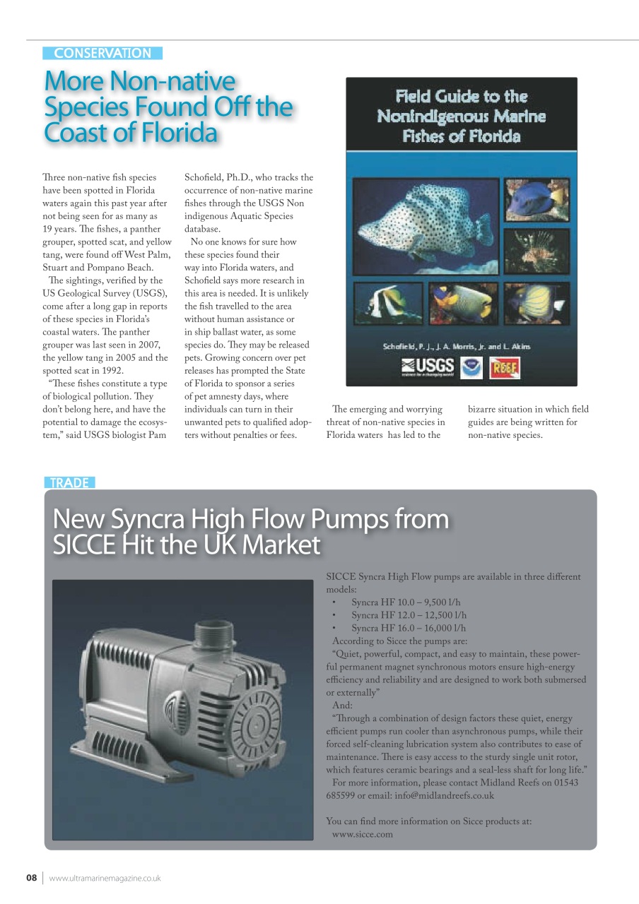 UltraMarine Magazine Preview Pages