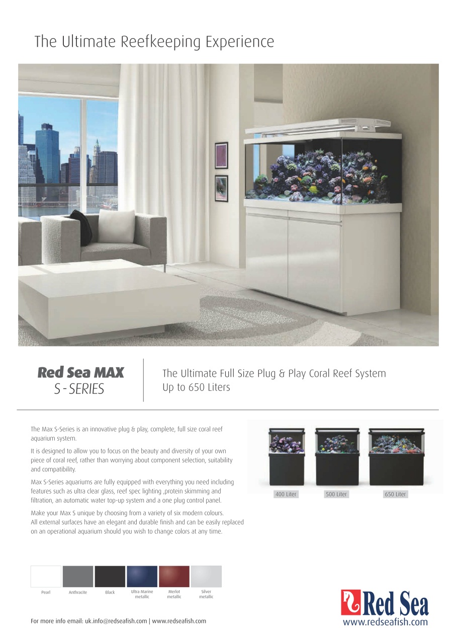 UltraMarine Magazine Preview Pages