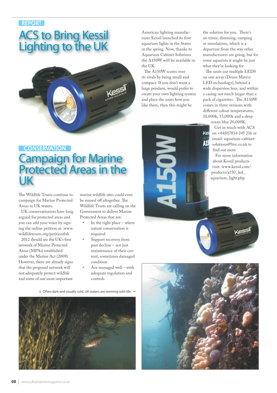 UltraMarine Magazine Preview Pages