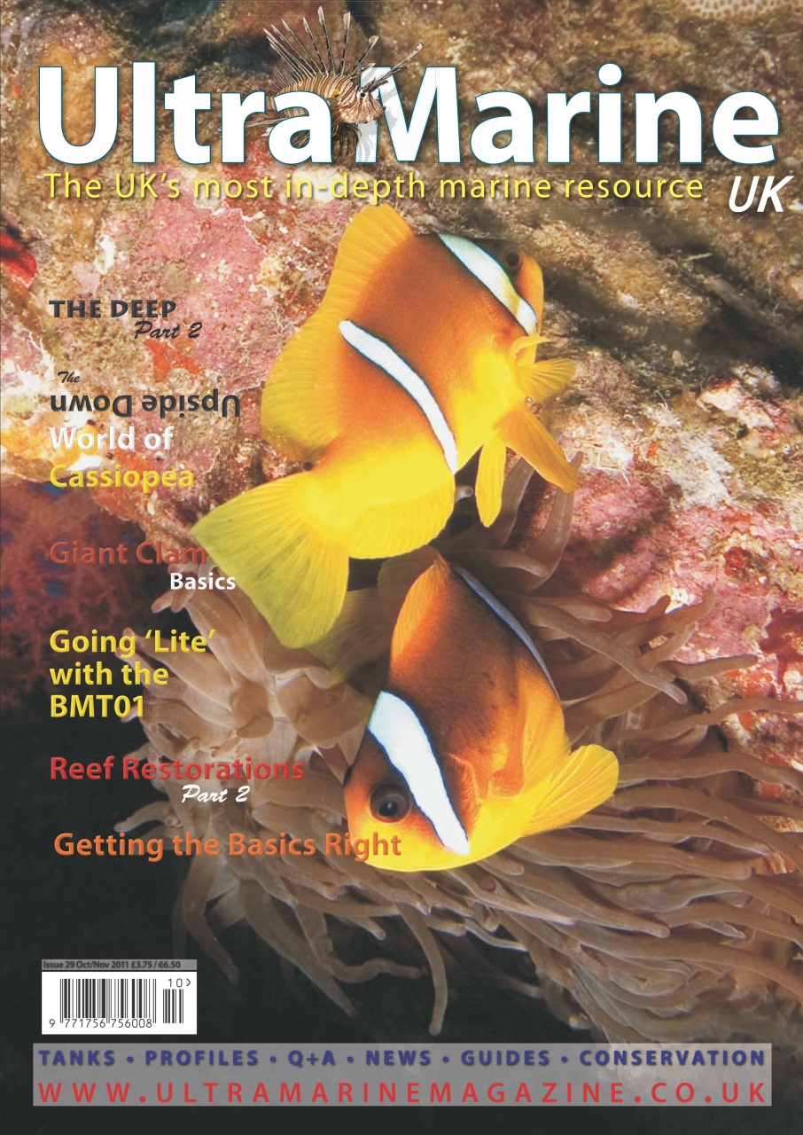 UltraMarine Magazine Preview Pages