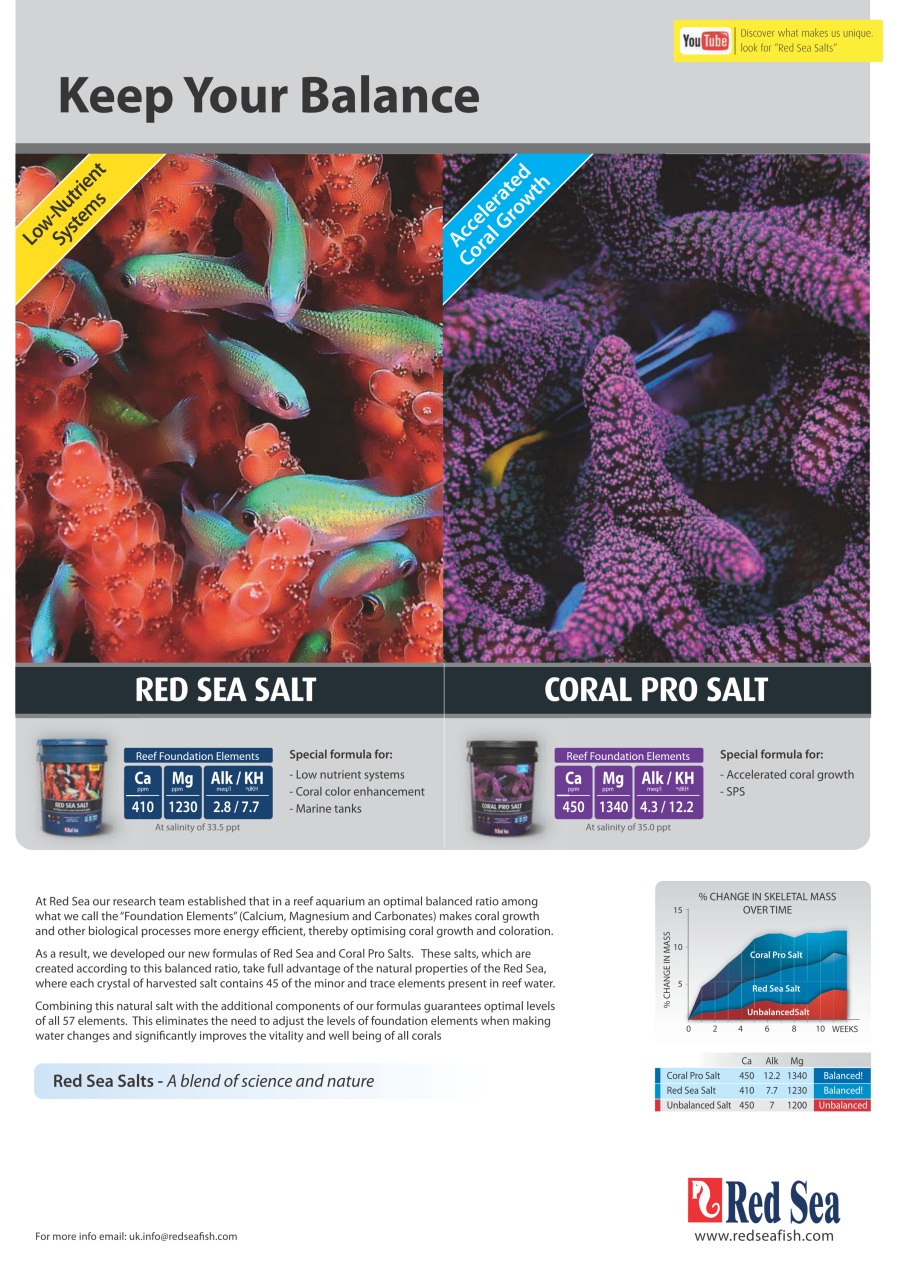 UltraMarine Magazine Preview Pages